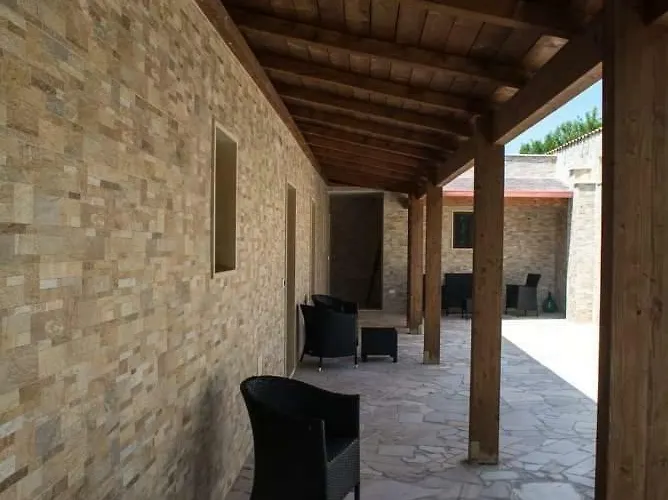 Κατάλυμα σε φάρμα Masseria Nzeta